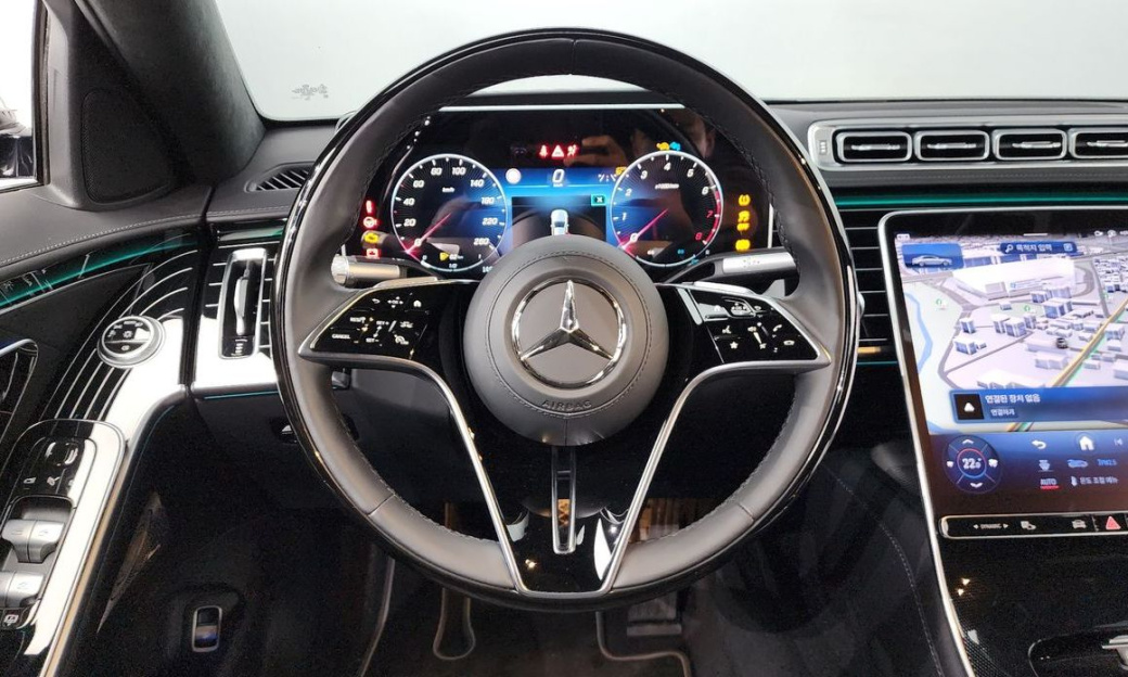 Mercedes-Benz S-Class S580L 4MATIC, 2024