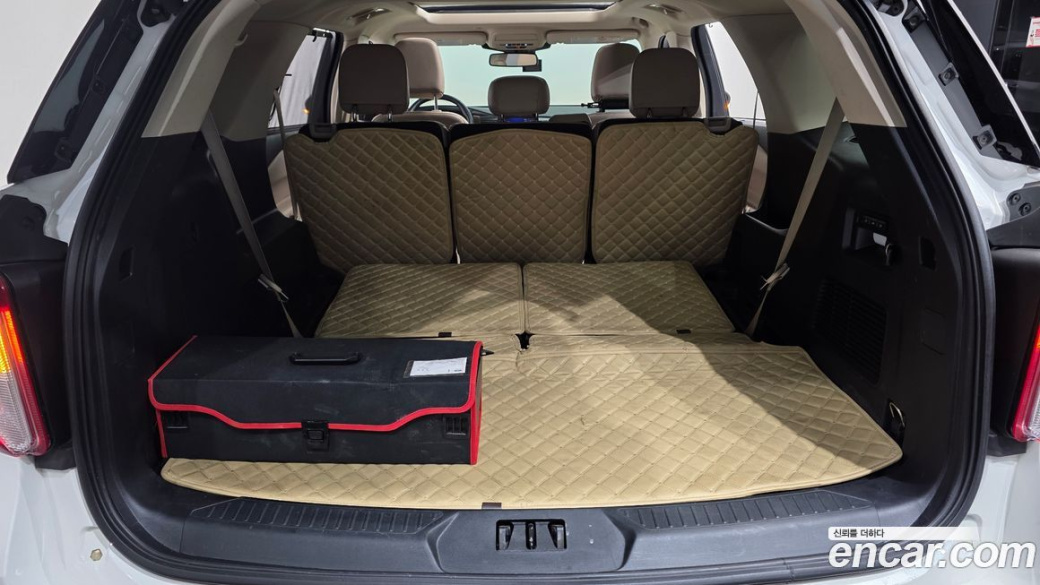 Ford Explorer 2.3 LimIted 4WD, 2021