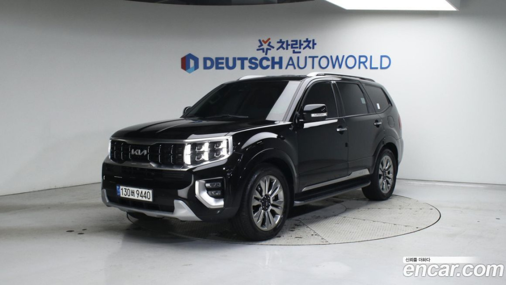 Kia Mohave Diesel 3.0 4WD 6-Seater, 2022