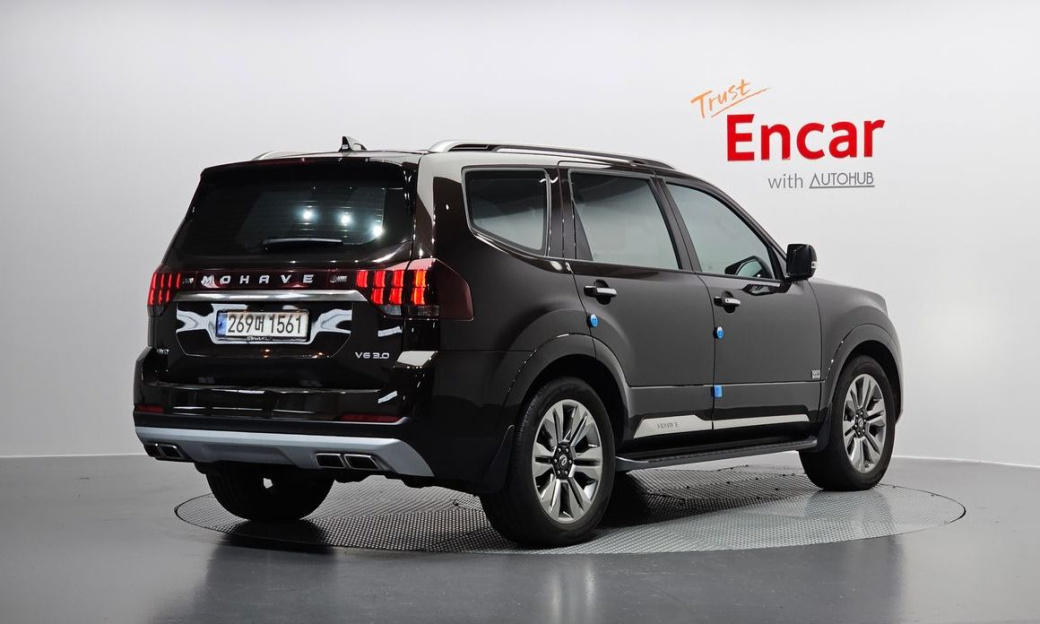 Kia Mohave Diesel 3.0 4WD 5-Seater, 2021