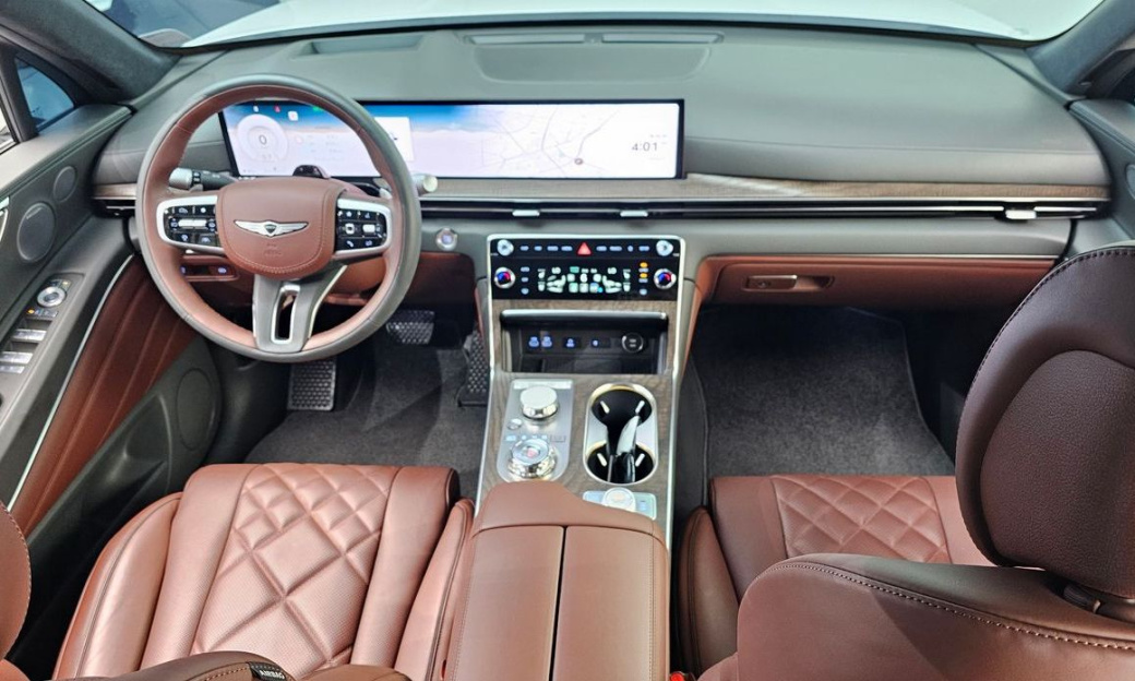 Genesis GV80 2.5T Gasoline AWD, 2024