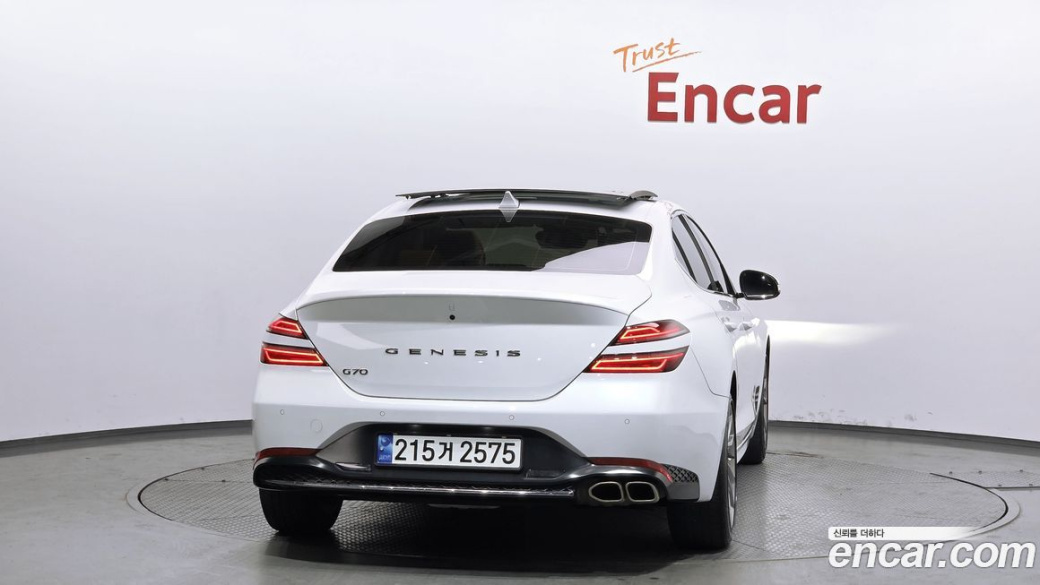 Genesis G70 Gasoline 2.0T 2WD, 2021