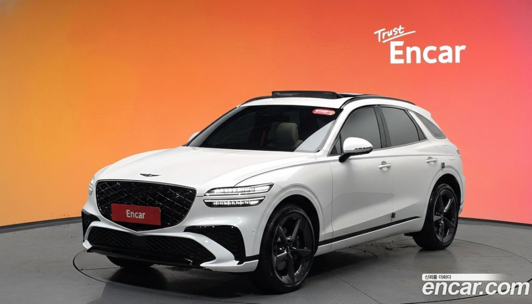 Genesis GV70 2.5T Gasoline AWD, 2025