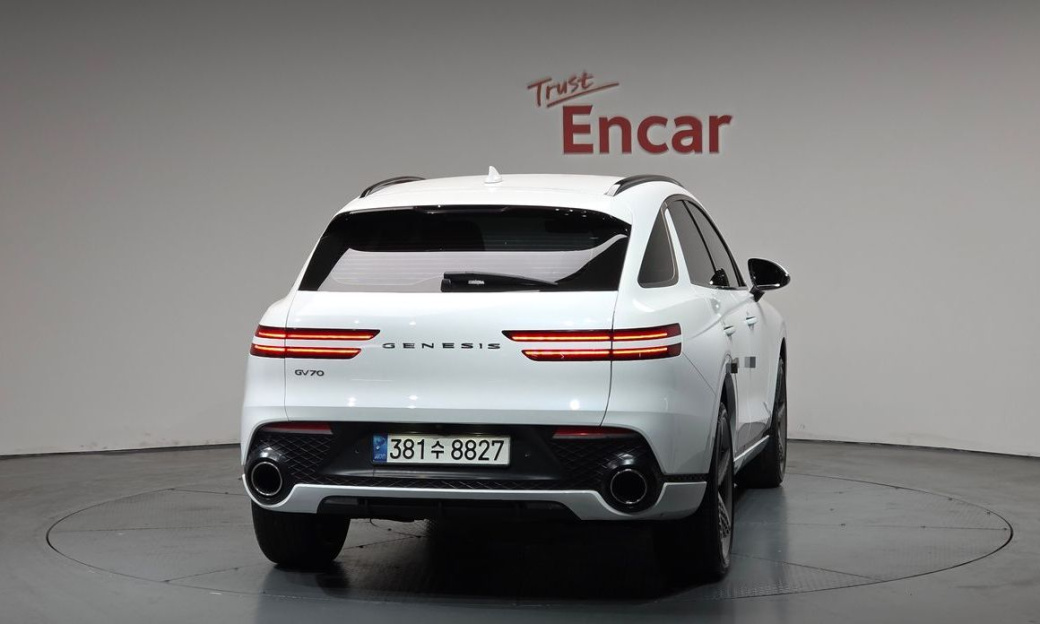 Genesis GV70 2.5T Gasoline 2WD, 2021