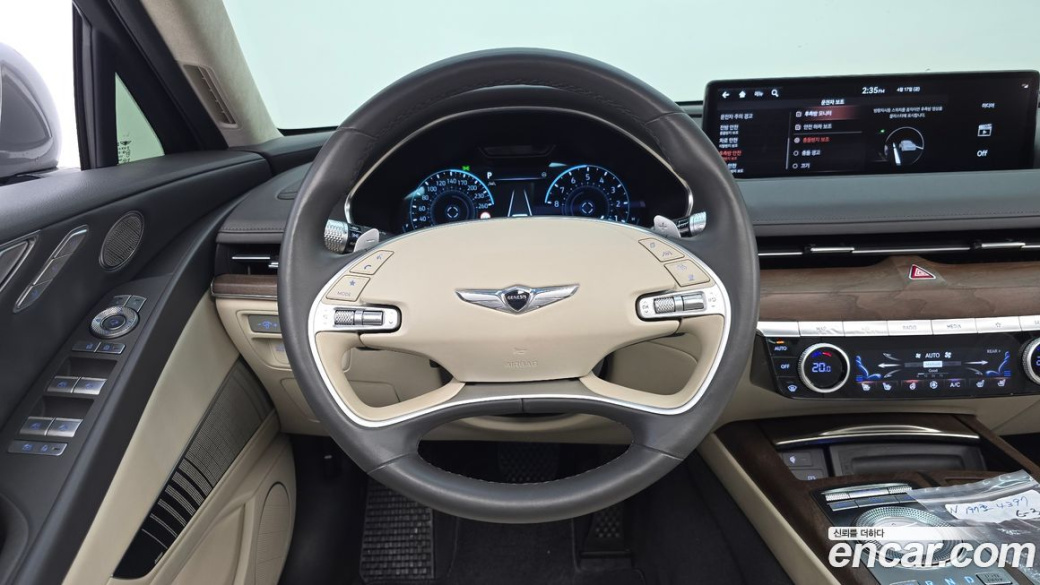 Genesis G80 Gasoline 2.5 Turbo 2WD, 2022