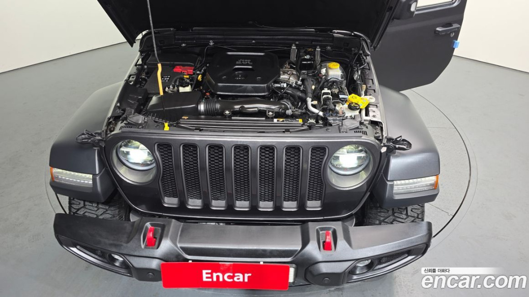 Jeep Wrangler 2.0 Rubicon Power Top 4Door, 2021