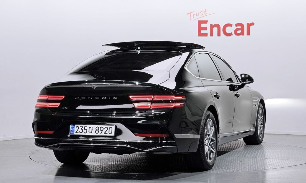 Genesis G80 Gasoline 2.5 Turbo 2WD, 2025
