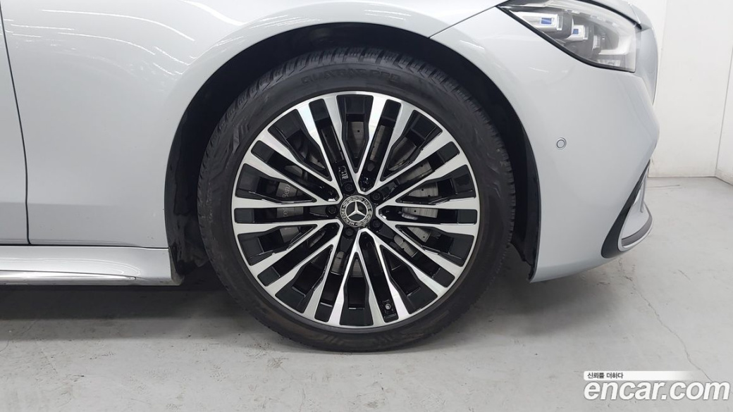 Mercedes-Benz S-Class S400 d 4MATIC, 2022