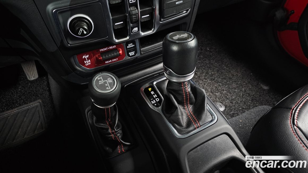 Jeep Wrangler 2.0 Rubicon High 4Door, 2021