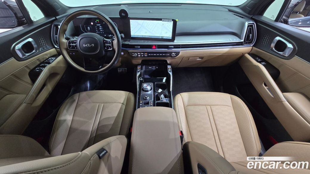 Kia Sorento Gasoline 2.5T 2WD, 2024