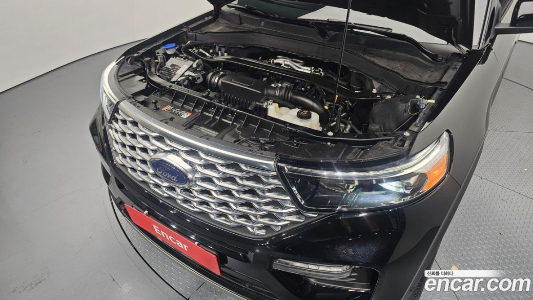 Ford Explorer 3.0 Platinum 4WD, 2022