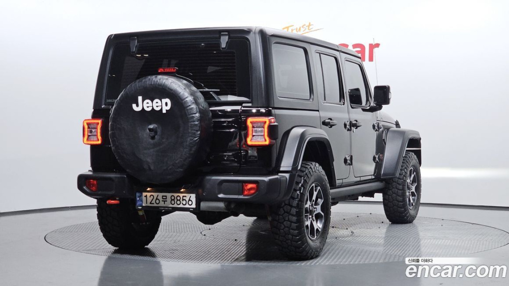 Jeep Wrangler 2.0 Rubicon 4Door, 2022