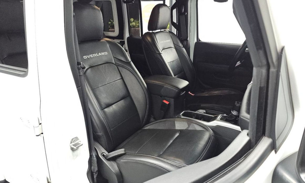 Jeep Wrangler 2.0 Overland 4Door, 2021