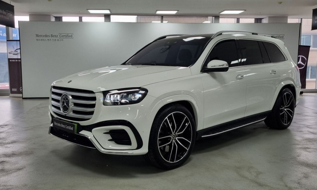 Mercedes-Benz GLS-Class GLS580 4MATIC, 2024