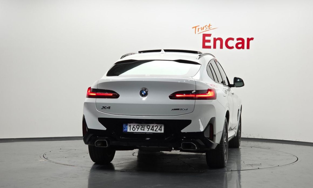 BMW X4 xDrive20d M Sport, 2022