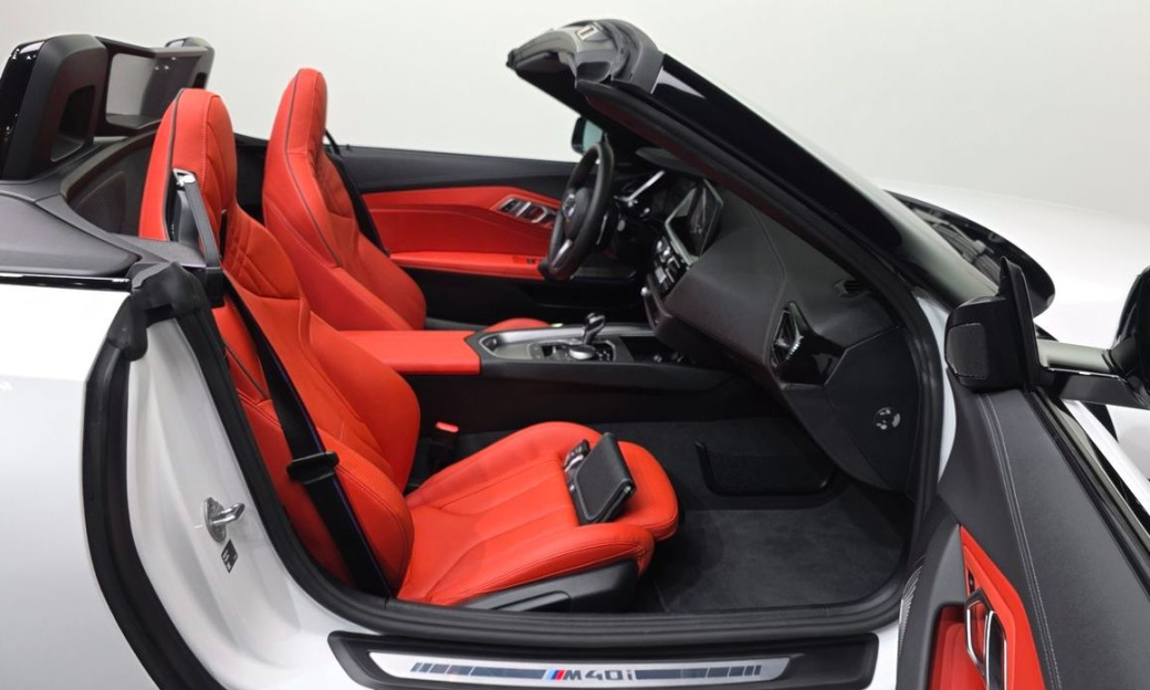 BMW Z4 M40i, 2025