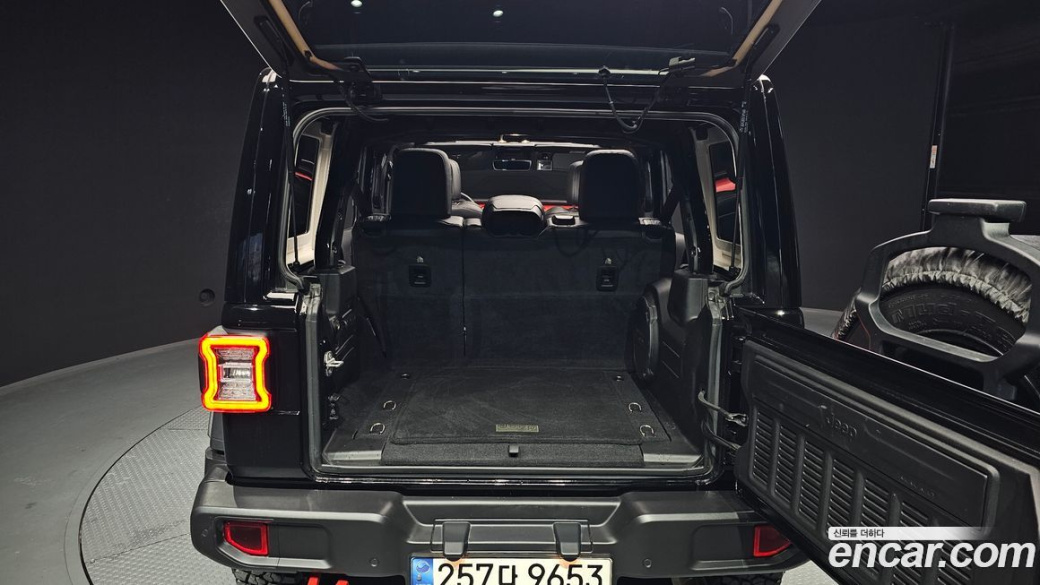 Jeep Wrangler 2.0 Rubicon Power Top 4Door, 2022