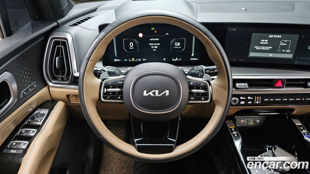 Kia Sorento Gasoline 2.5T 4WD, 2025
