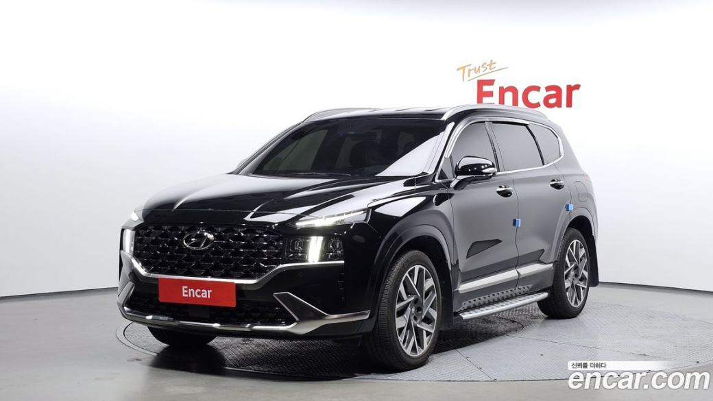 Hyundai Santafe Gasoline 2.5T 2WD, 2023