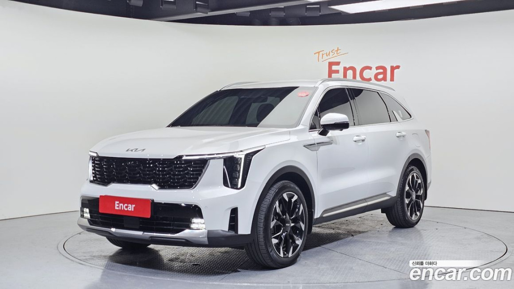 Kia Sorento Gasoline 2.5T 2WD, 2024