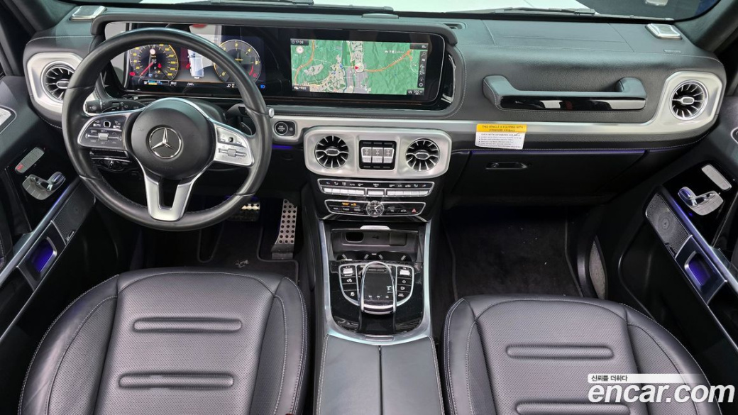 Mercedes-Benz G-Class G400d, 2023