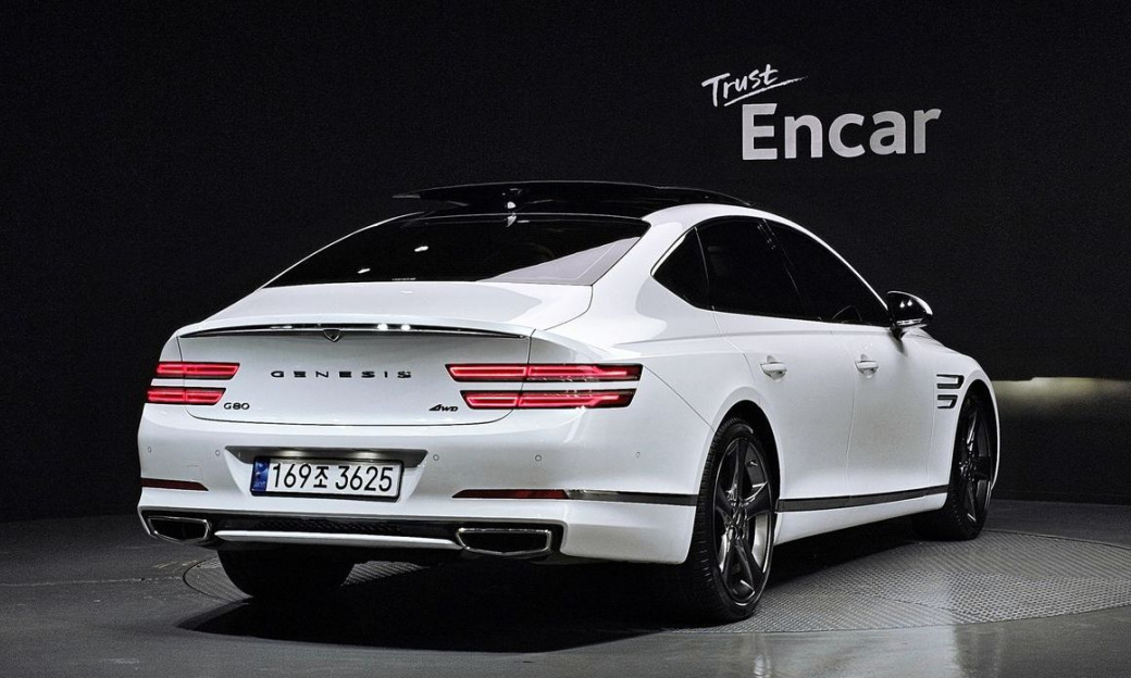 Genesis G80 Gasoline 2.5 Turbo AWD, 2024