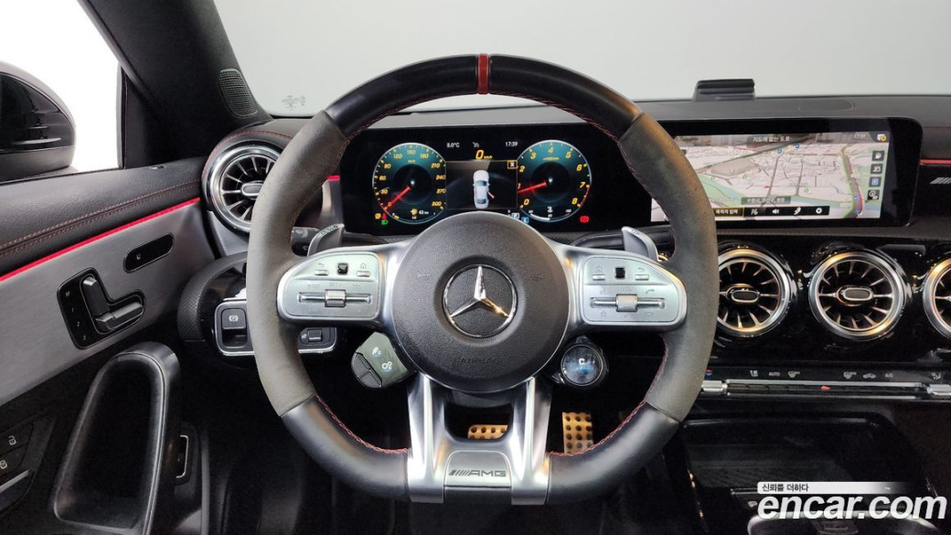 Mercedes-Benz CLA-Class AMG CLA 45 S 4MATIC+, 2021