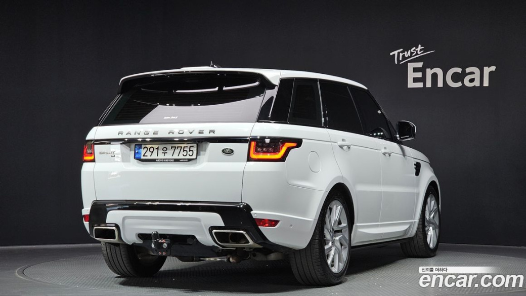 Land Rover Range Rover Sport P360 HSE Dynamic, 2022