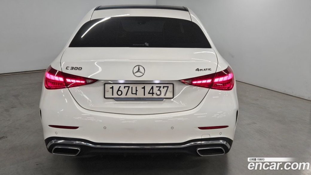 Mercedes-Benz C-Class C300 4MATIC AMG Line, 2023