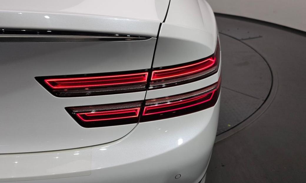 Genesis G80 Gasoline 2.5 Turbo 2WD, 2022