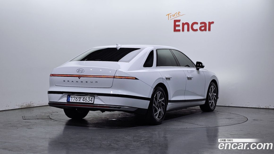 Hyundai Grandeur 2,5 Gasoline 2WD, 2024