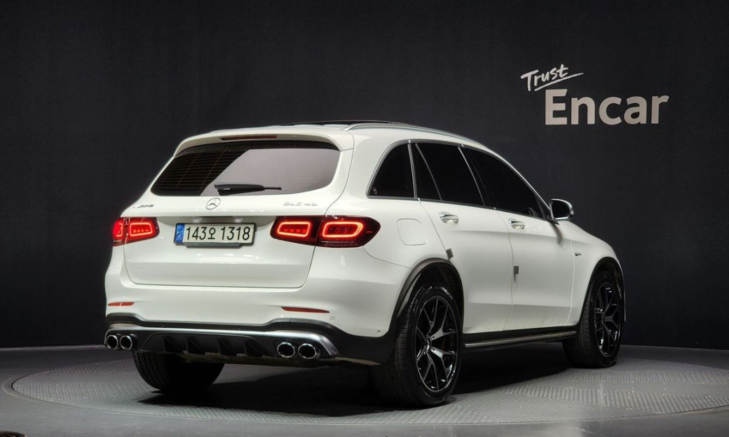 Mercedes-Benz GLC-Class AMG GLC43 4MATIC, 2022