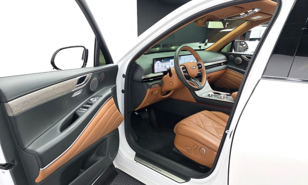 Genesis GV80 2.5T Gasoline AWD, 2024