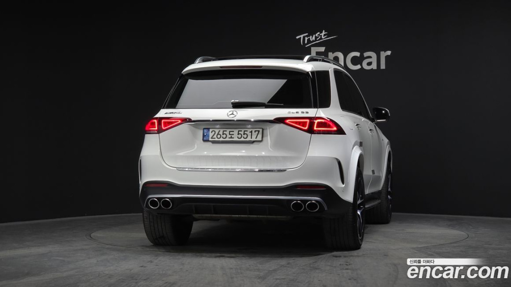 Mercedes-Benz GLE-Class AMG GLE53 4MATIC+, 2022