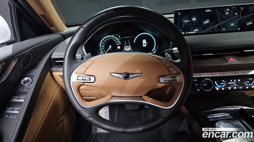 Genesis G80 Gasoline 2.5 Turbo AWD, 2022