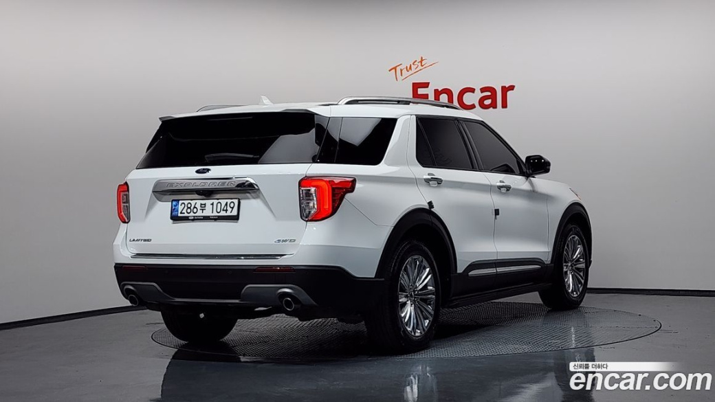 Ford Explorer 2.3 LimIted 4WD, 2022