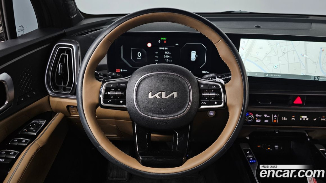 Kia Sorento Gasoline 2.5T 2WD, 2025