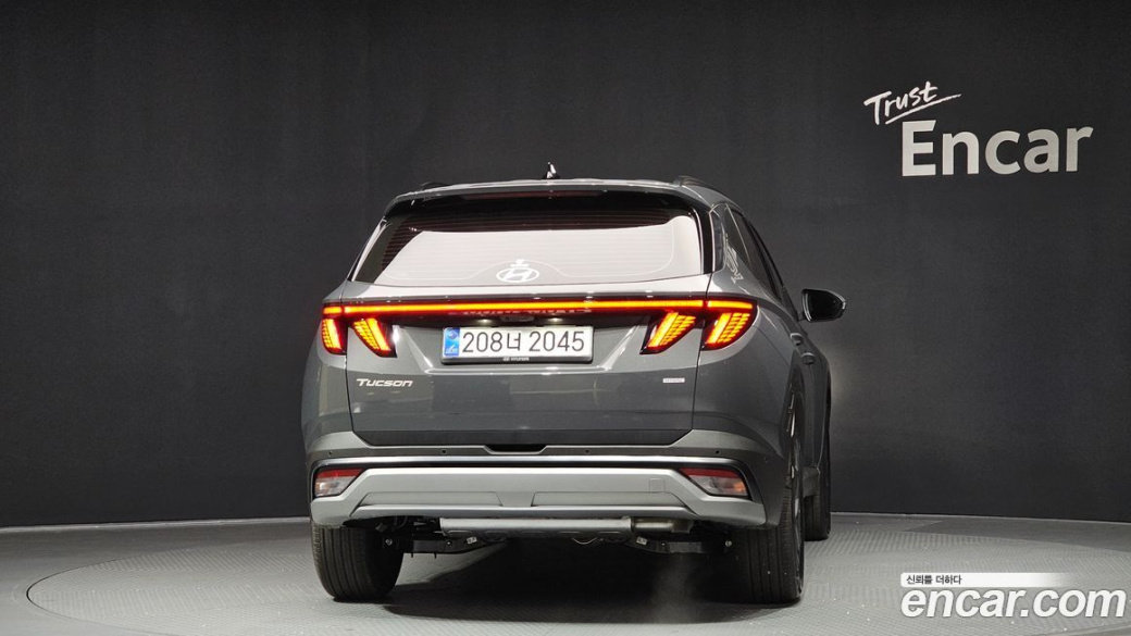 Hyundai Tucson Gasoline 1.6 Turbo 4WD, 2026