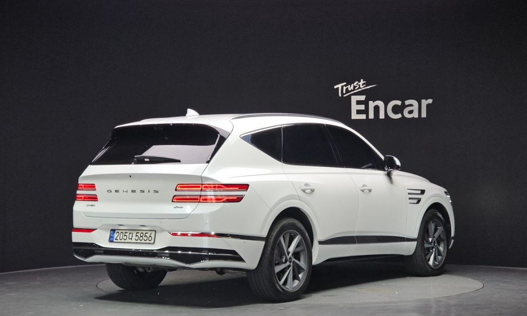 Genesis GV80 2.5T Gasoline AWD, 2024