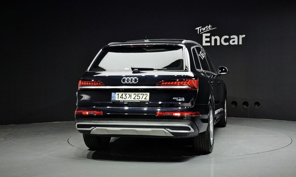 Audi Q7 45 TDI Quattro, 2021