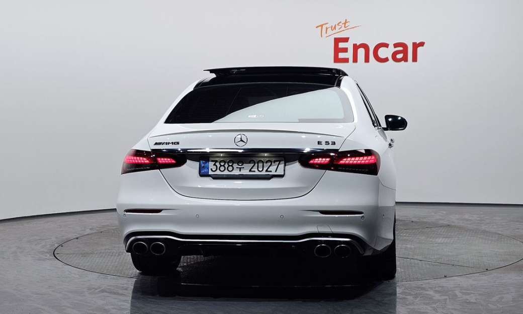 Mercedes-Benz E-Class E53 AMG 4MATIC+, 2022