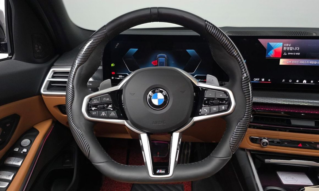 BMW 3-Series 320d Touring M Sport, 2025
