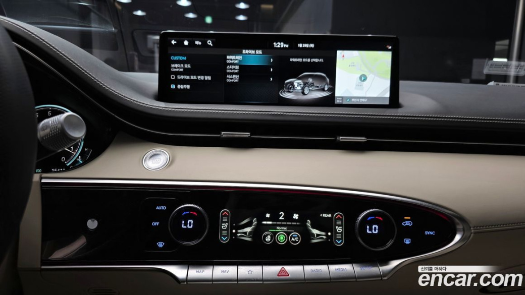Genesis GV70 2.5T Gasoline 2WD, 2024