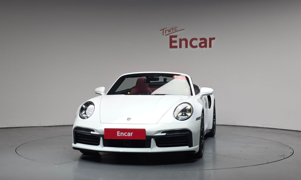 Porsche 911 Turbo S Cabriolet, 2024