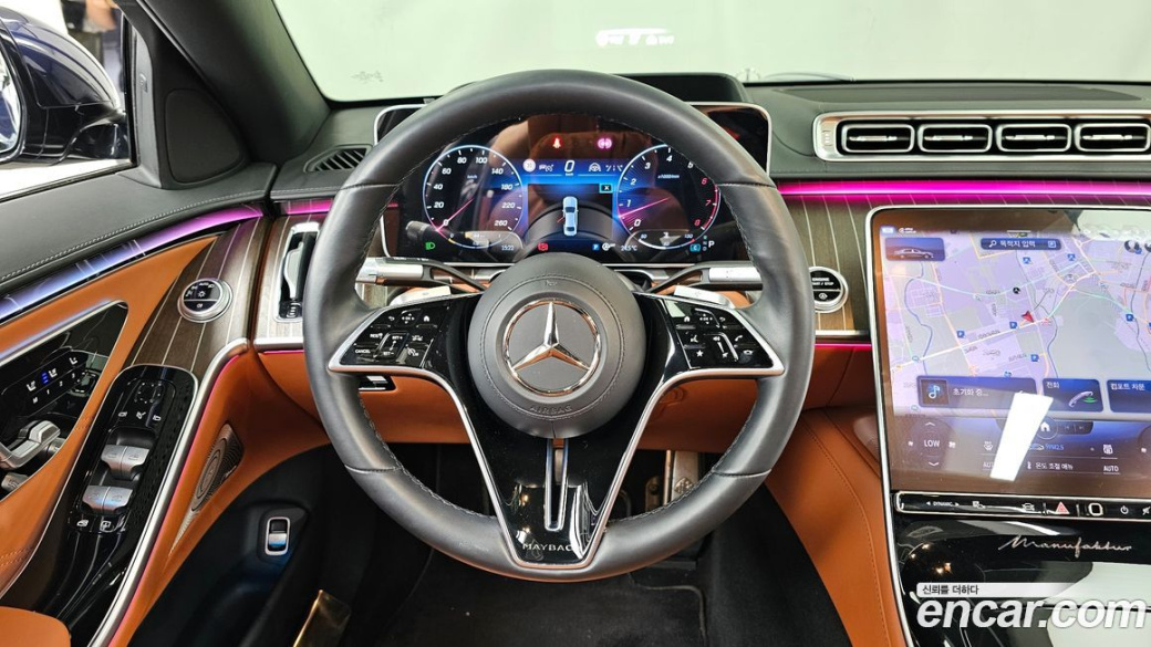 Mercedes-Benz S-Class Maybach S680 4MATIC, 2022