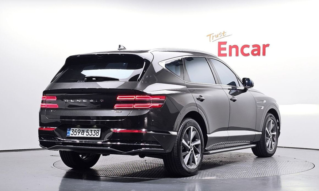 Genesis GV80 2.5T Gasoline AWD, 2024