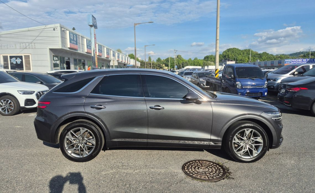 Genesis GV70 2.5T Gasoline AWD, 2021