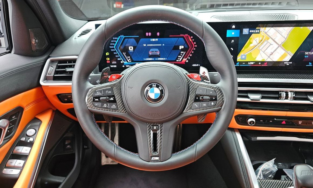 BMW M3 M3 Sedan Competition M xDrive, 2024