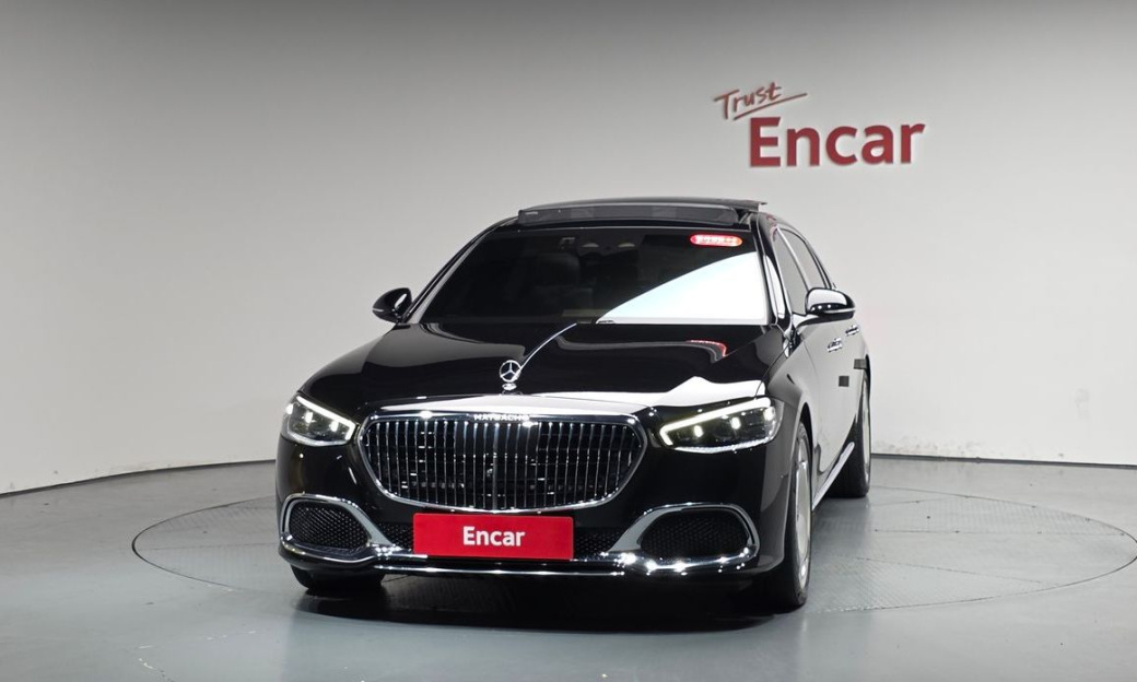 Mercedes-Benz S-Class Maybach S580 4MATIC, 2023