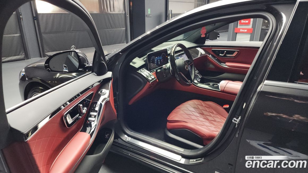 Mercedes-Benz S-Class S580L 4MATIC, 2022